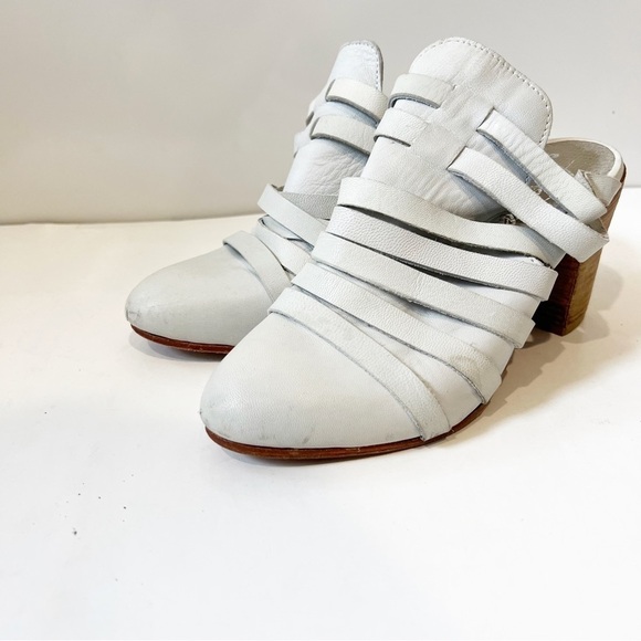 Free People Byron Strappy Heel Mules - Picture 3 of 12